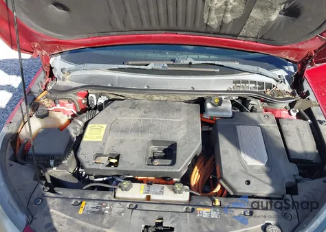 2012 Chevrolet Volt из США, поврежденный, VIN 1G1RB6E40CU123769